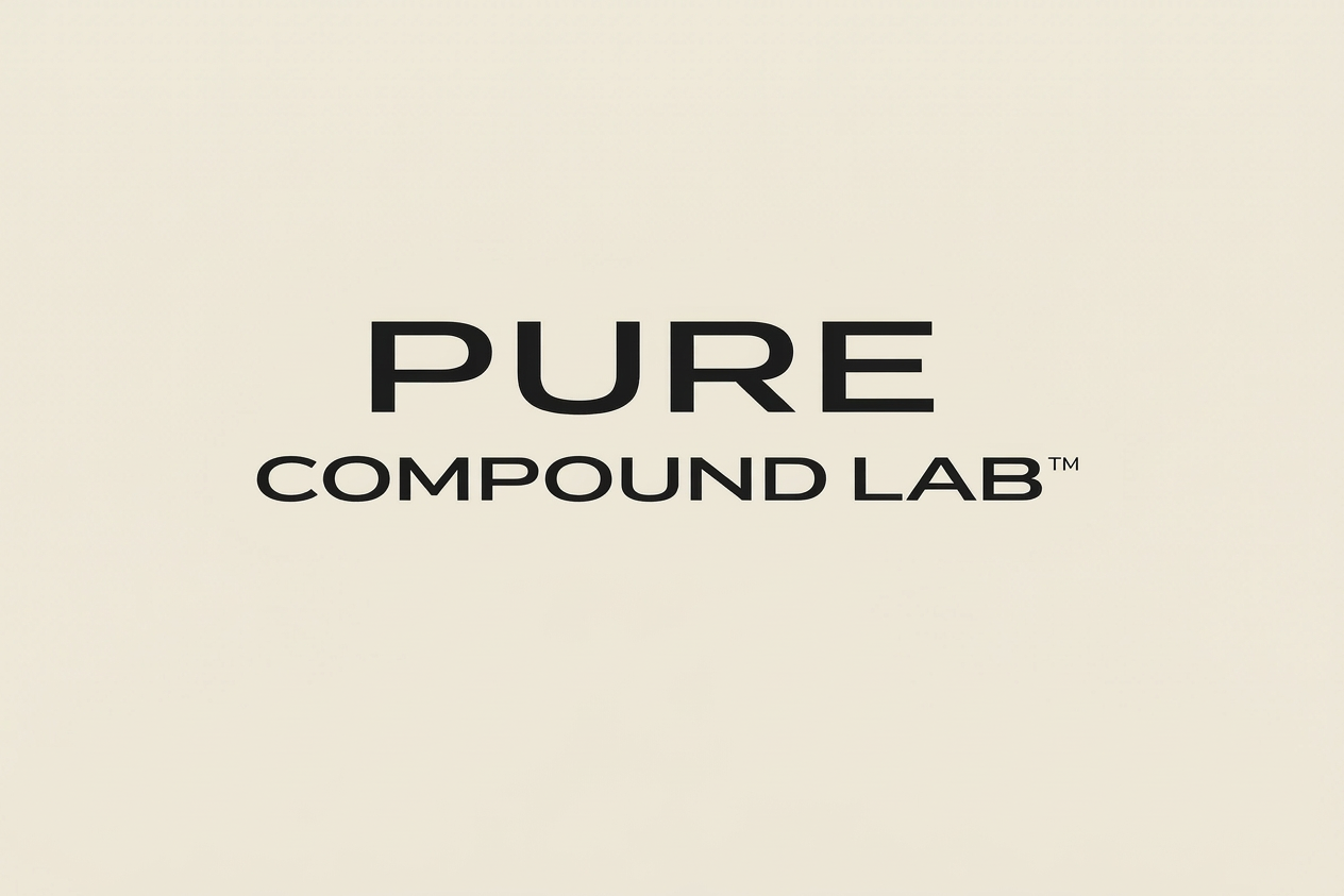 Pure Compound Lab logo